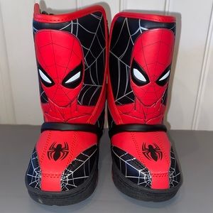NEW!!! Toddler Spider-Man Snow Boots size 7